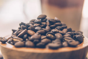 Freshly roasted coffee beans delivered to your home or office